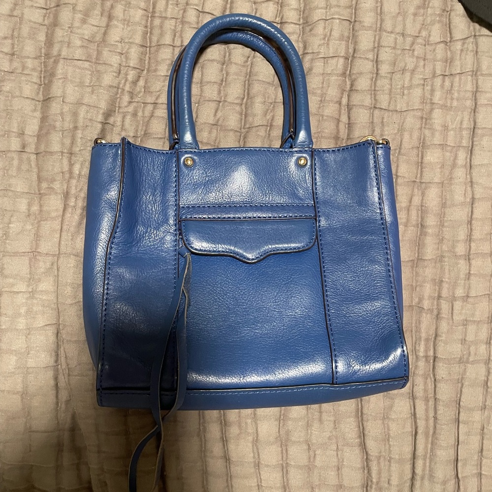 Rebecca Minkoff Small Cobalt Crossbody